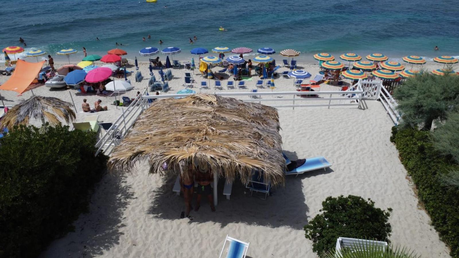 Villetta Sul Mare カーポ・ヴァチカーノ エクステリア 写真