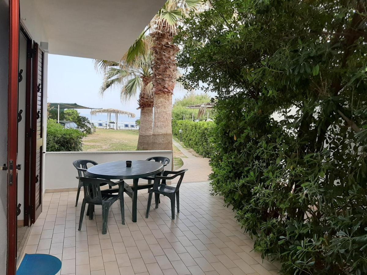 Villetta Sul Mare カーポ・ヴァチカーノ エクステリア 写真