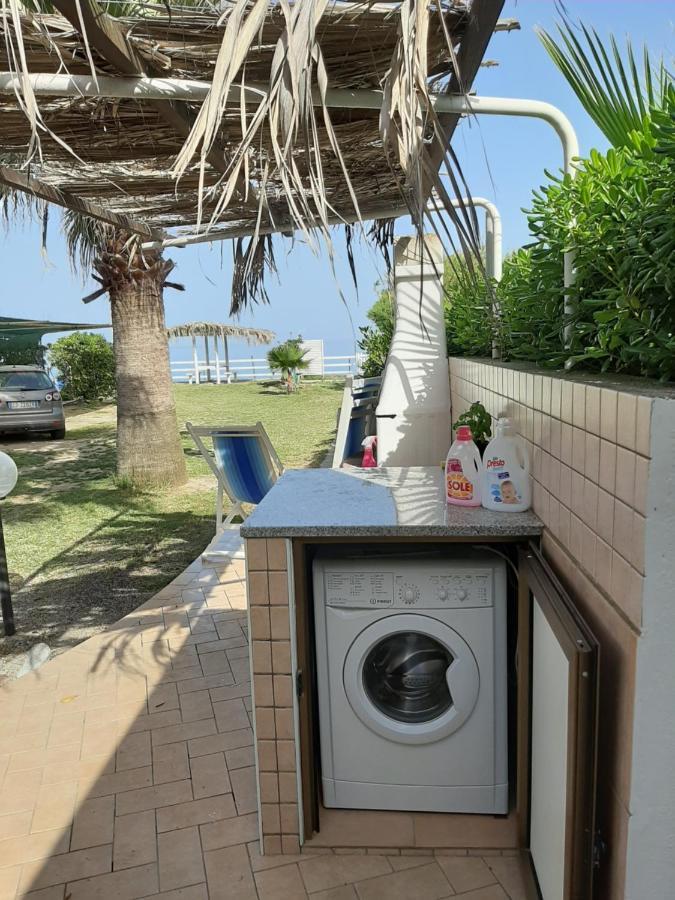 Villetta Sul Mare カーポ・ヴァチカーノ エクステリア 写真
